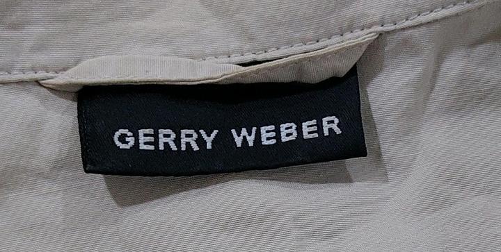 Светлый пиджак от бренда Gerry Weber