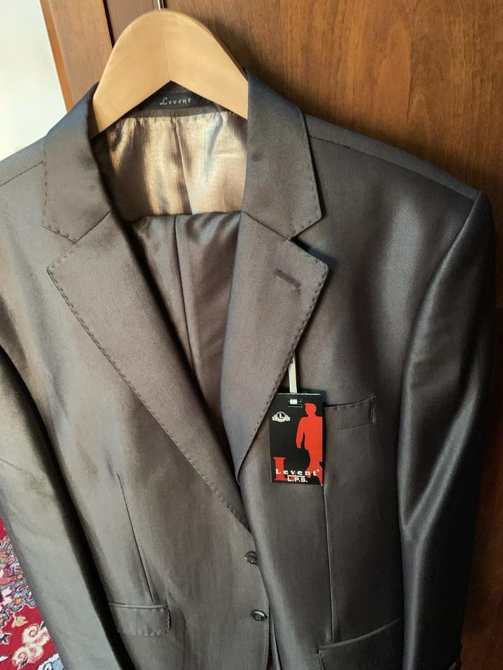 Италия новый мужской костюм 52-L на средний и высокий рост