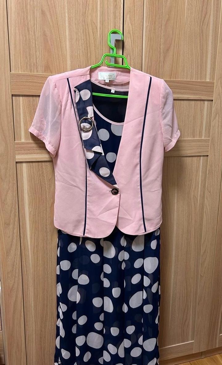 Платье с пиджачком