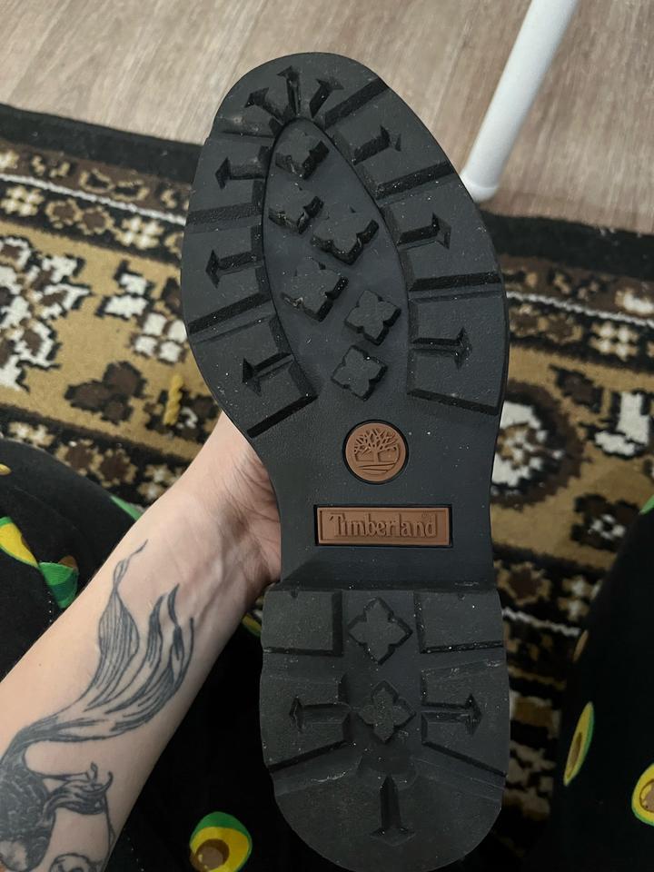 Продам черные ботинки Timberland Chelsey