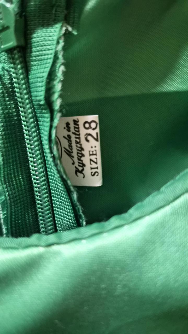 Платье Ёлка