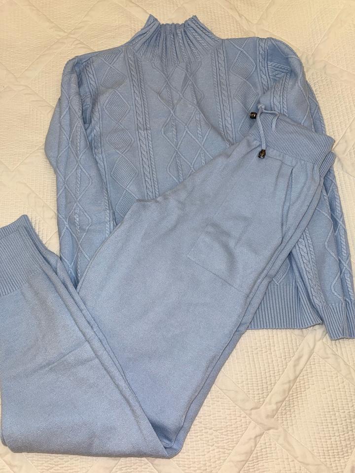 Трикотажная двойка