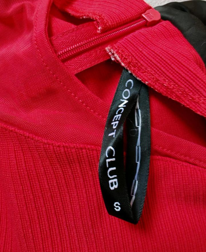 Платье - бандажное