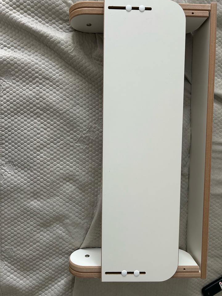 Пеленальная доска, для прикрепления к вашему комоду