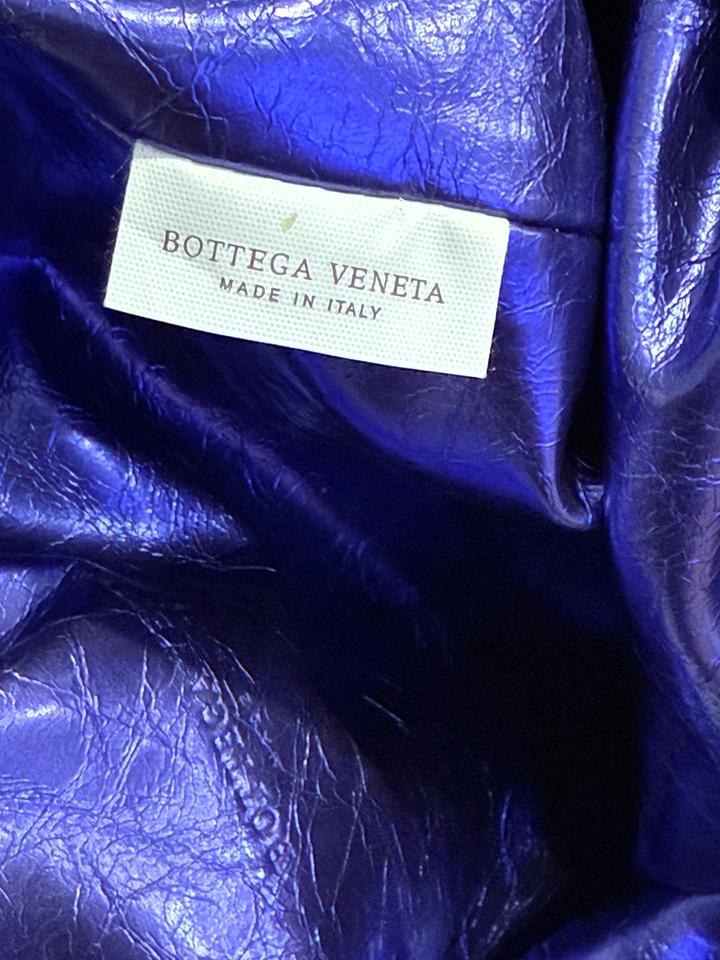 Сумка клатч, натуральная кожа от Bottega Veneta