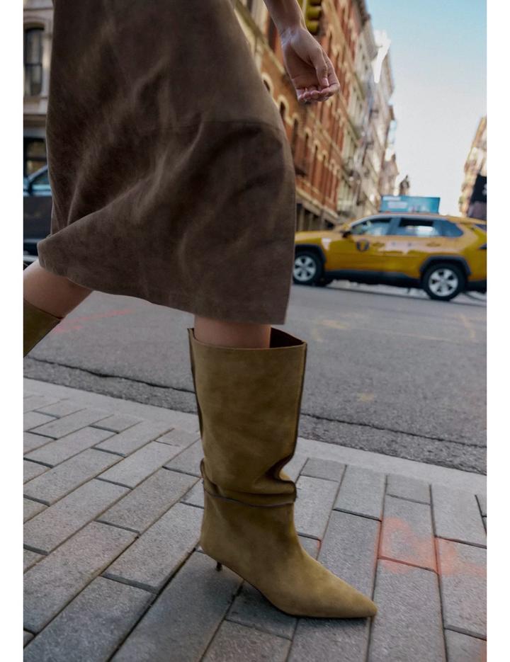 Сапоги 100% бычья кожа