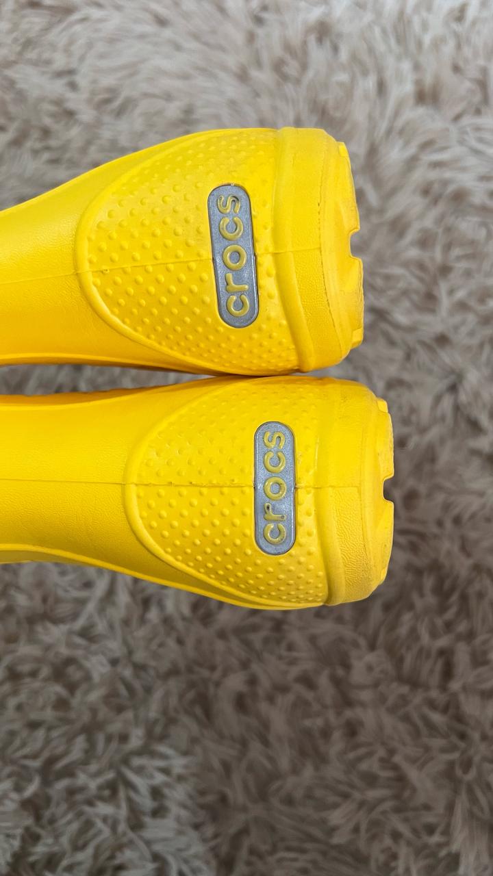 Crocs сапожки 9 размер (25-26рр)