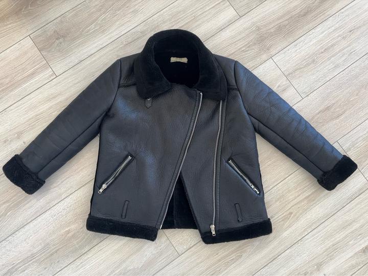 Дубленка авиатор