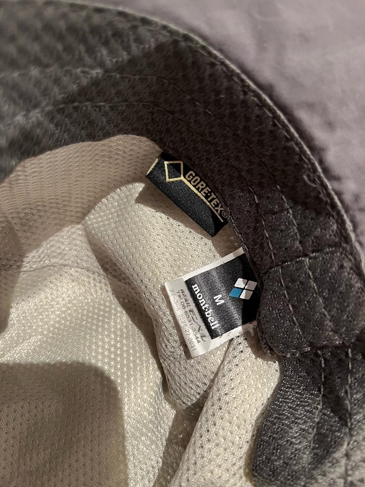 Унисекс панама Montbell (GORE-TEX)