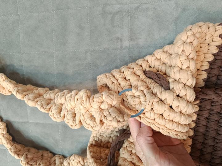 Сумка хобо Hand made