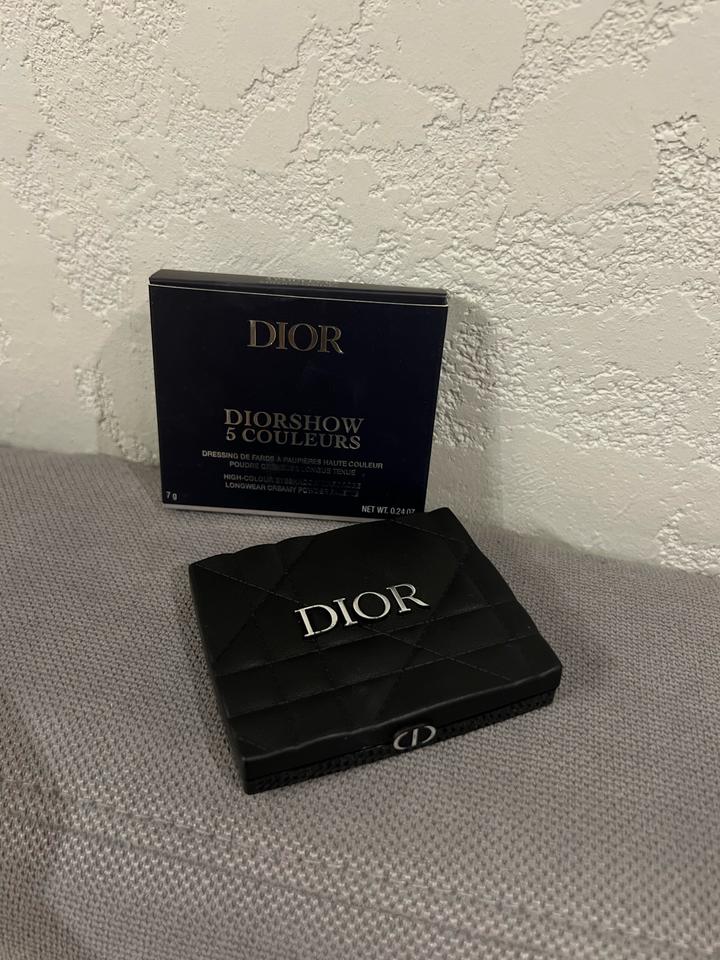 Палетка теней Dior 557