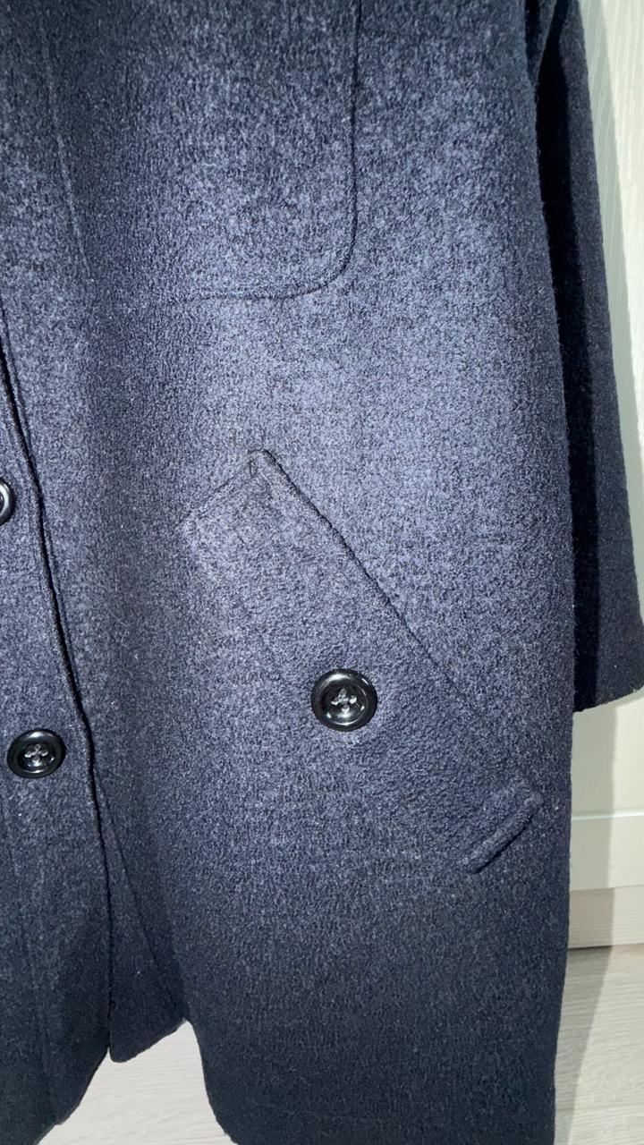 Пальто 100 % шерсть H&M