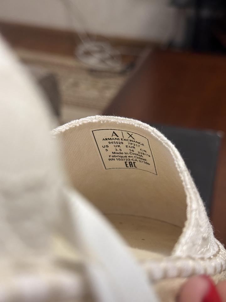 Эспадрильи на завязках АХ