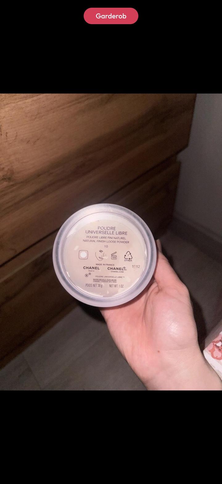 Пудра chanel