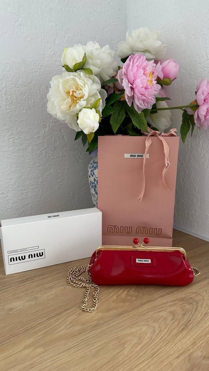 Косметичка клатч MiuMiu Parfums