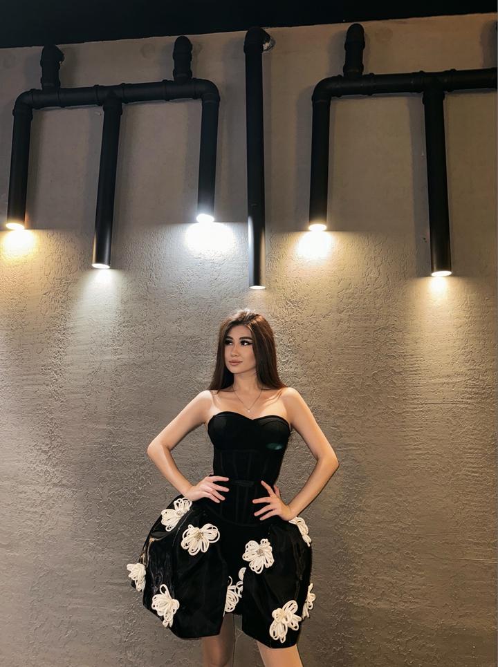 Черное платье