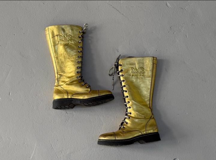 Сапоги Dolce&Gabanna Junior