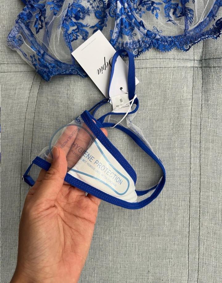 Кружевная двойка