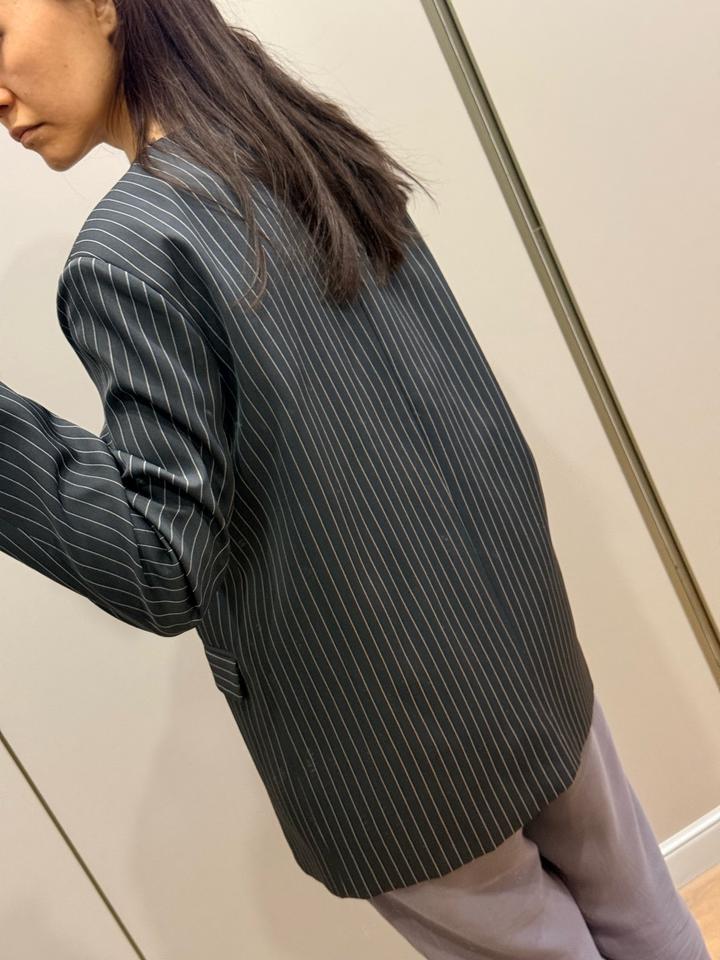 Жакет в полоску