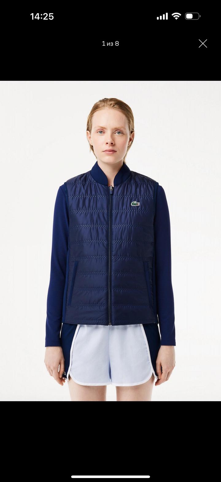 Жилетка lacoste