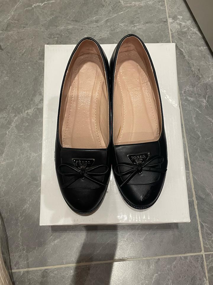 Классические чёрные балетки🖤