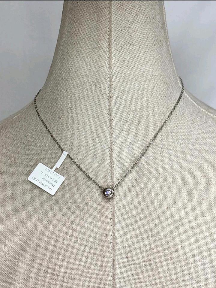 Цепочка из серебра s925 с муассанитом💎