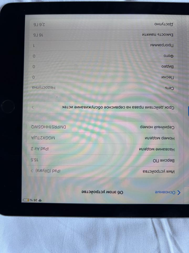iPad Air 2