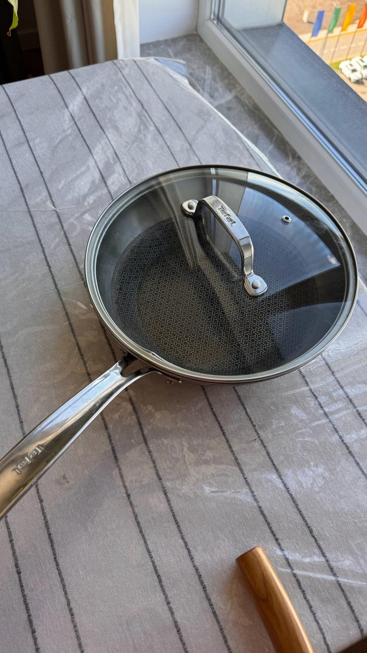Сковорода с крышкой TEFAL
