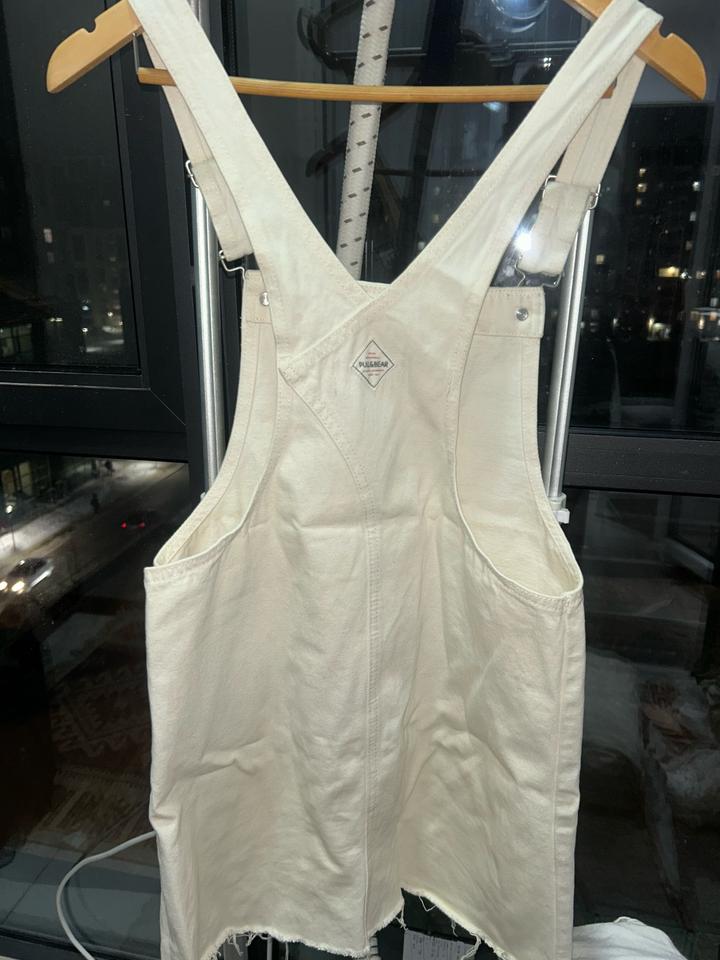 pull&bear сарафан/комбез, джинсовый