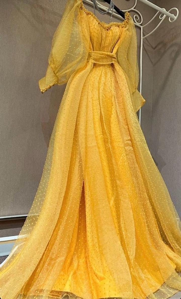 Шикарное платье на торжество