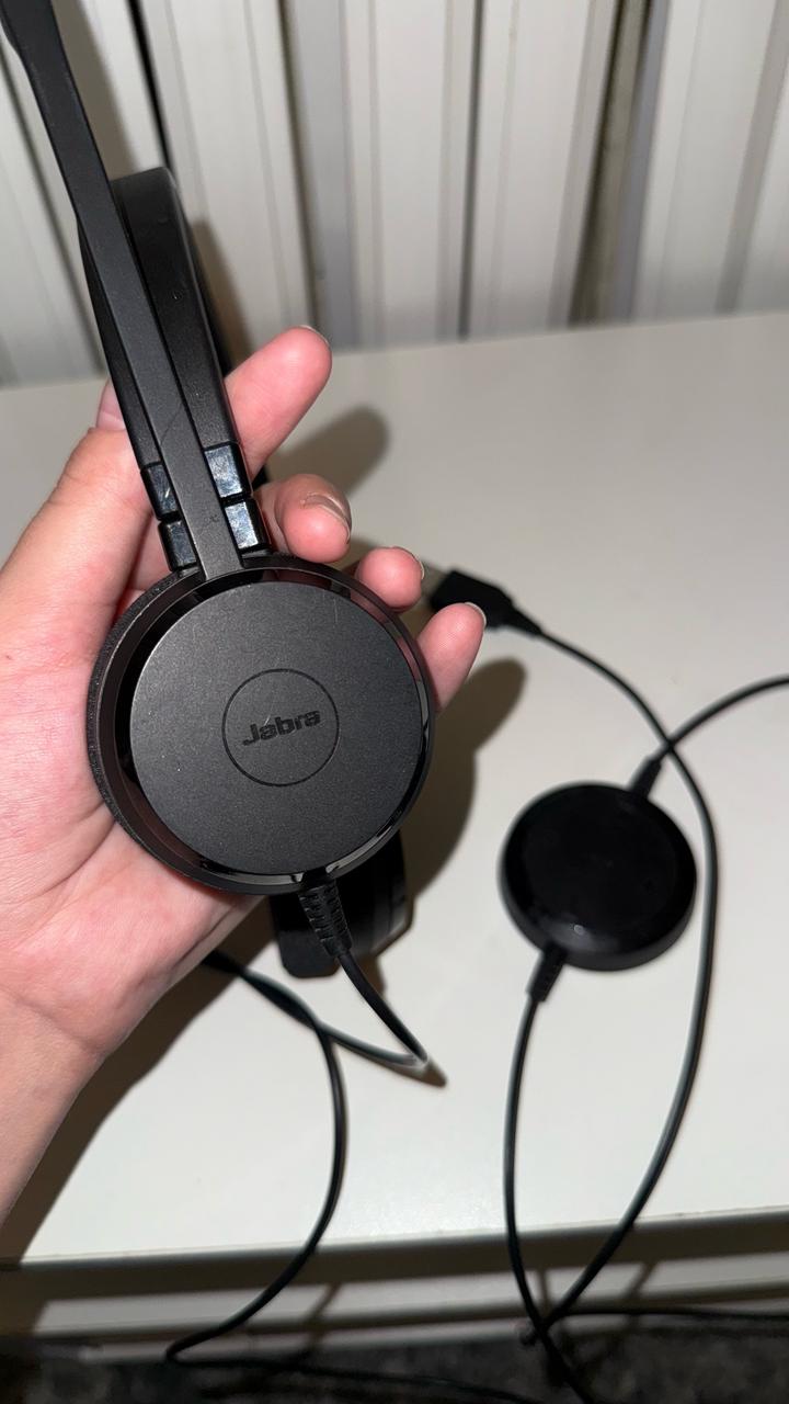 Наушники Jabra Evolve 20 MS Stereo черный