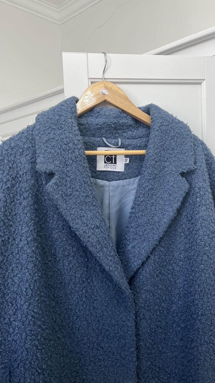 пальто Тедди теплый 50-54 р. 15.000