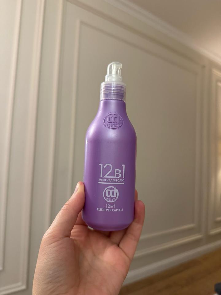 Масло для волос 12 в 1