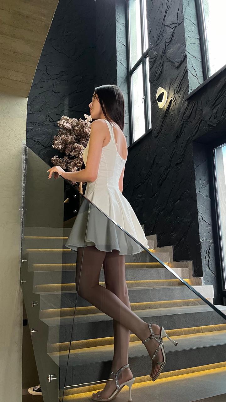 платье bershka