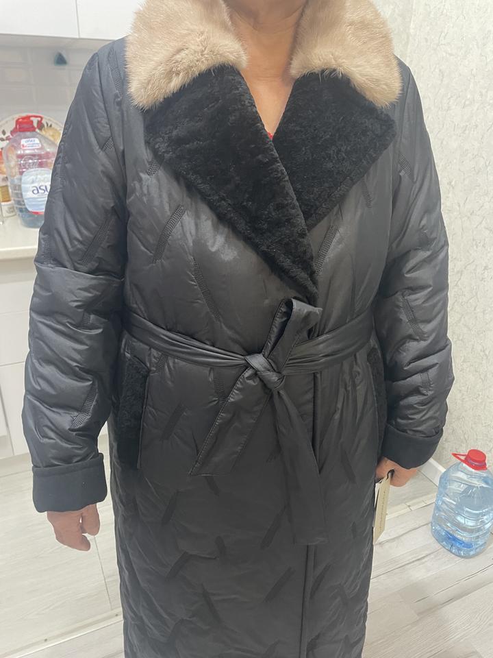 женский пуховик