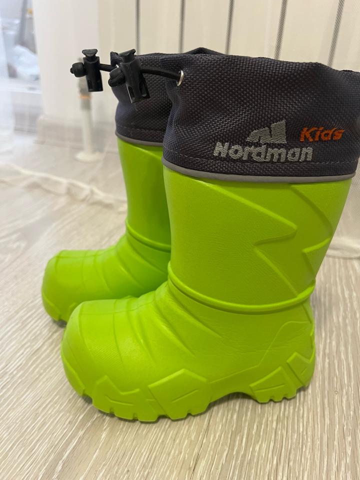 Детские резиновые сапоги Nordman
