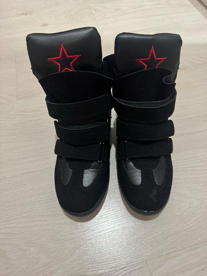 isabel marant сникерсы