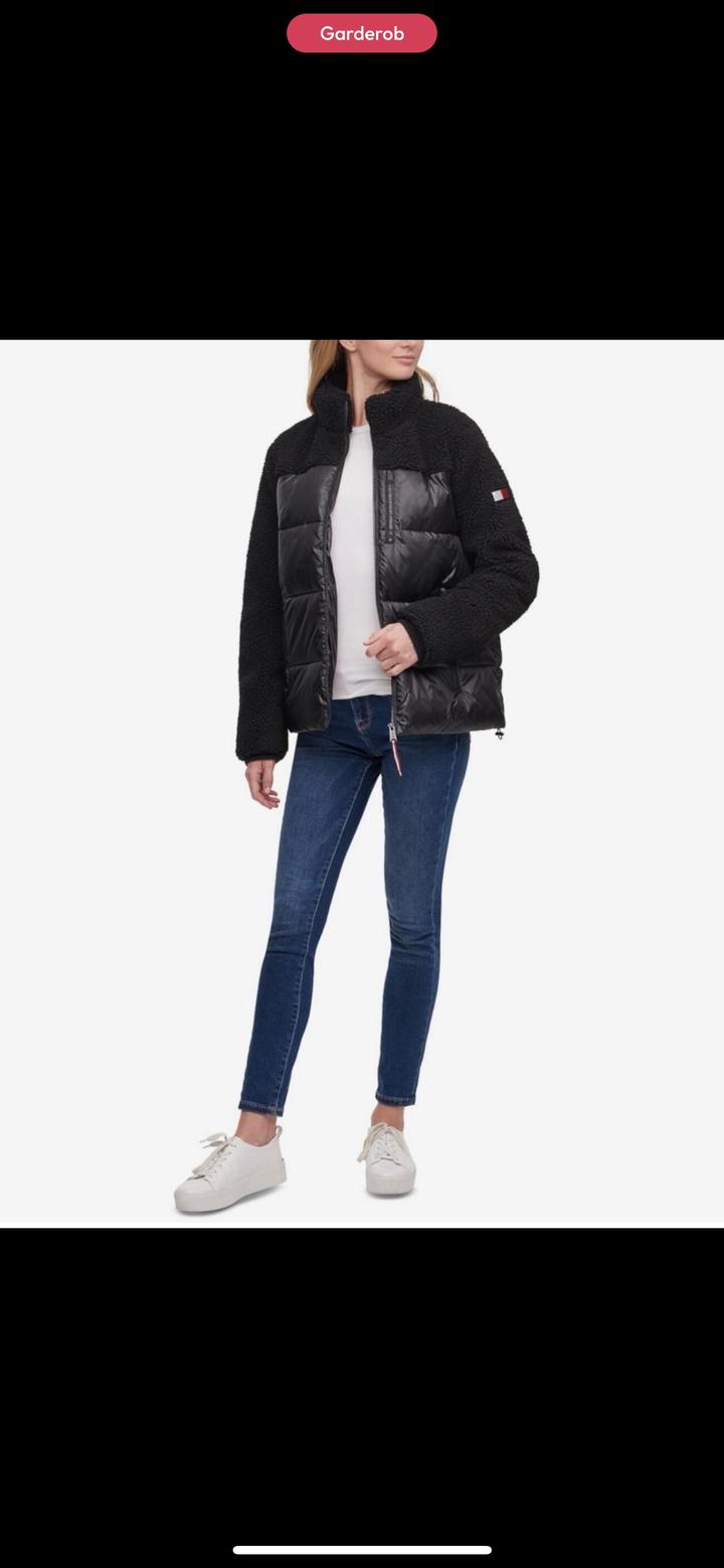 Куртка Tommy Hilfiger осенняя