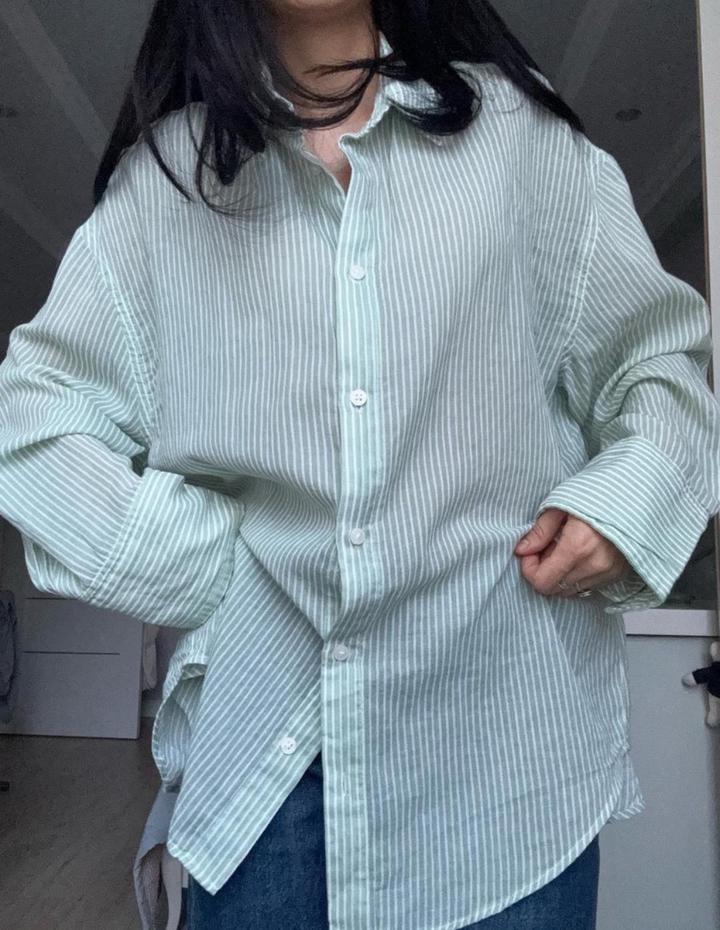 Рубашка оверсайз