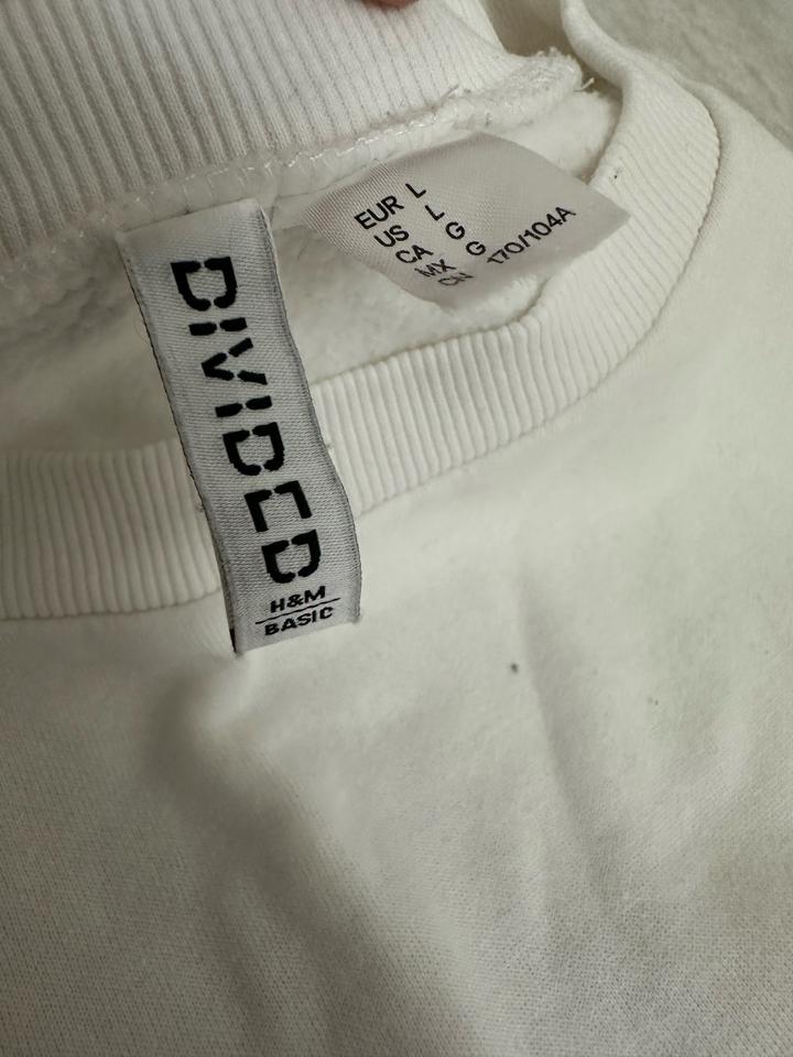 Белый костюм H&M