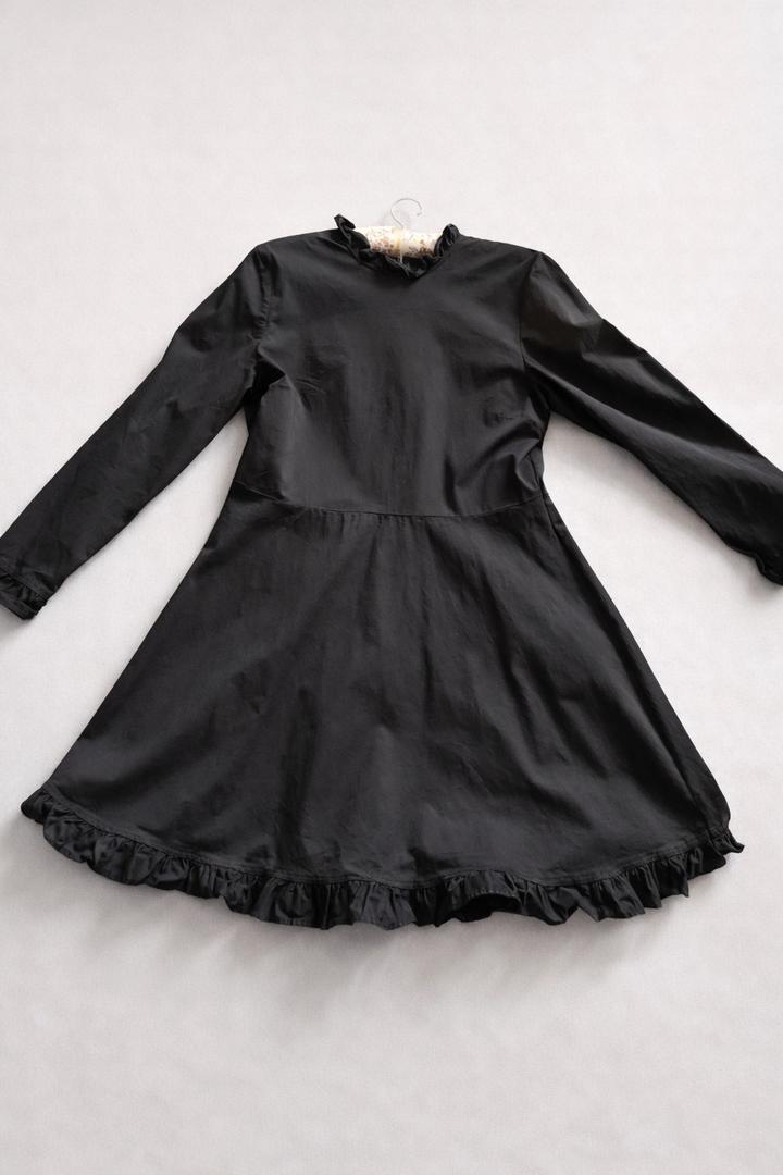 платье чёрное Zara