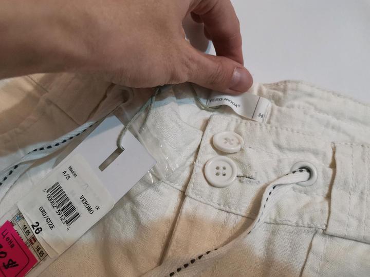 Шорты лён VeroModa