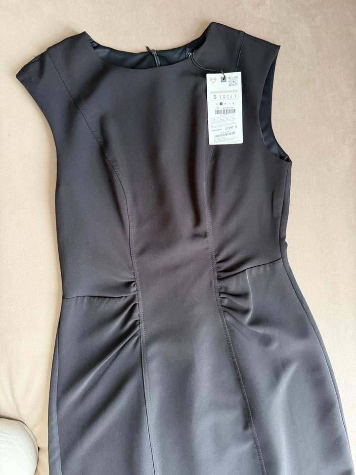 Черное платье Zara (новое)