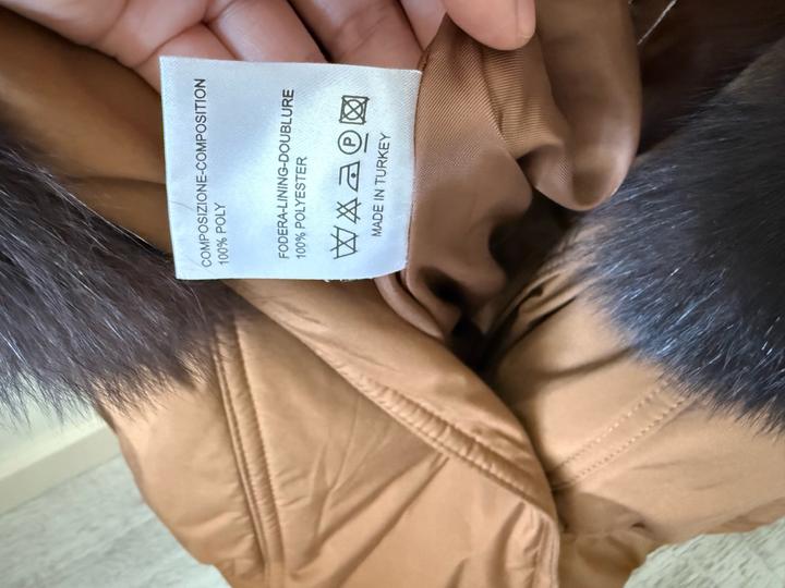 Демисезонная куртка оригинал RAFAELLO коричневый