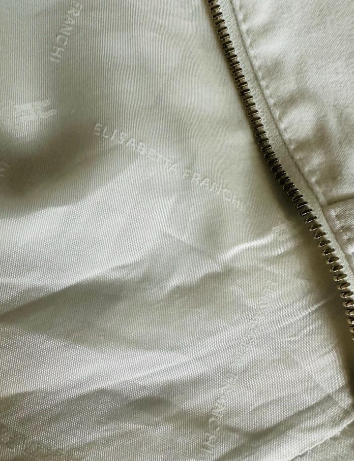 Белое платье Elizabetta Franchi