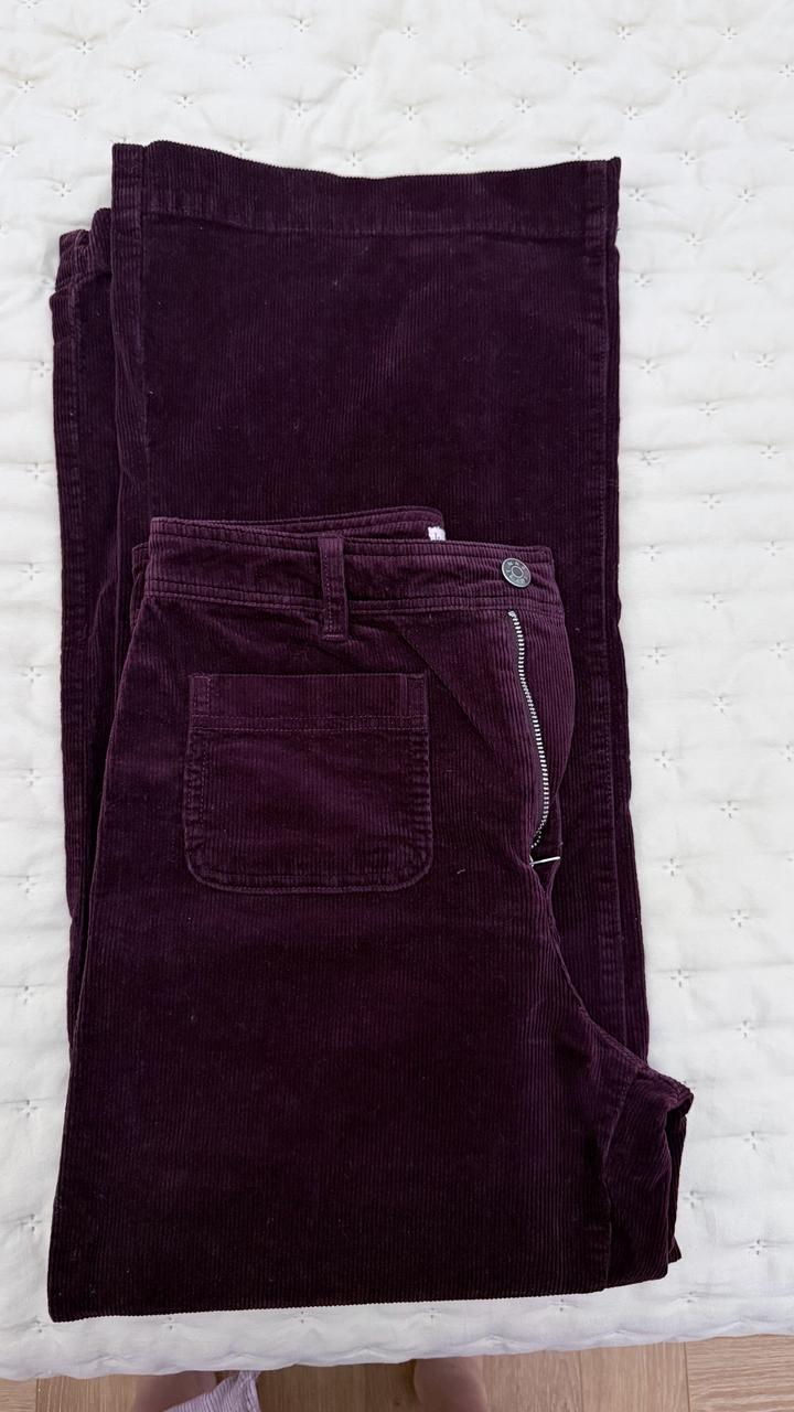 Вельветовые брюки