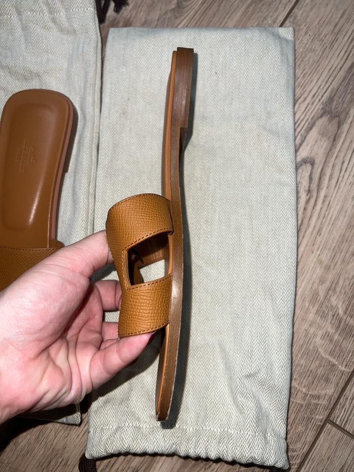 Тапочки HERMES