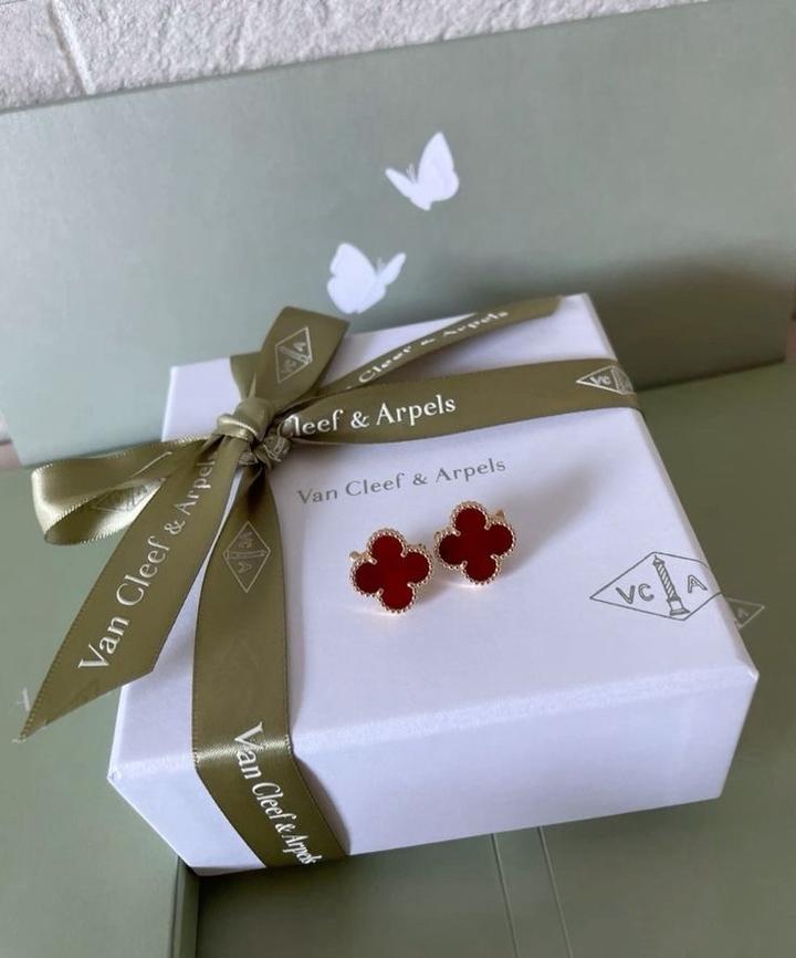 Серьги новые