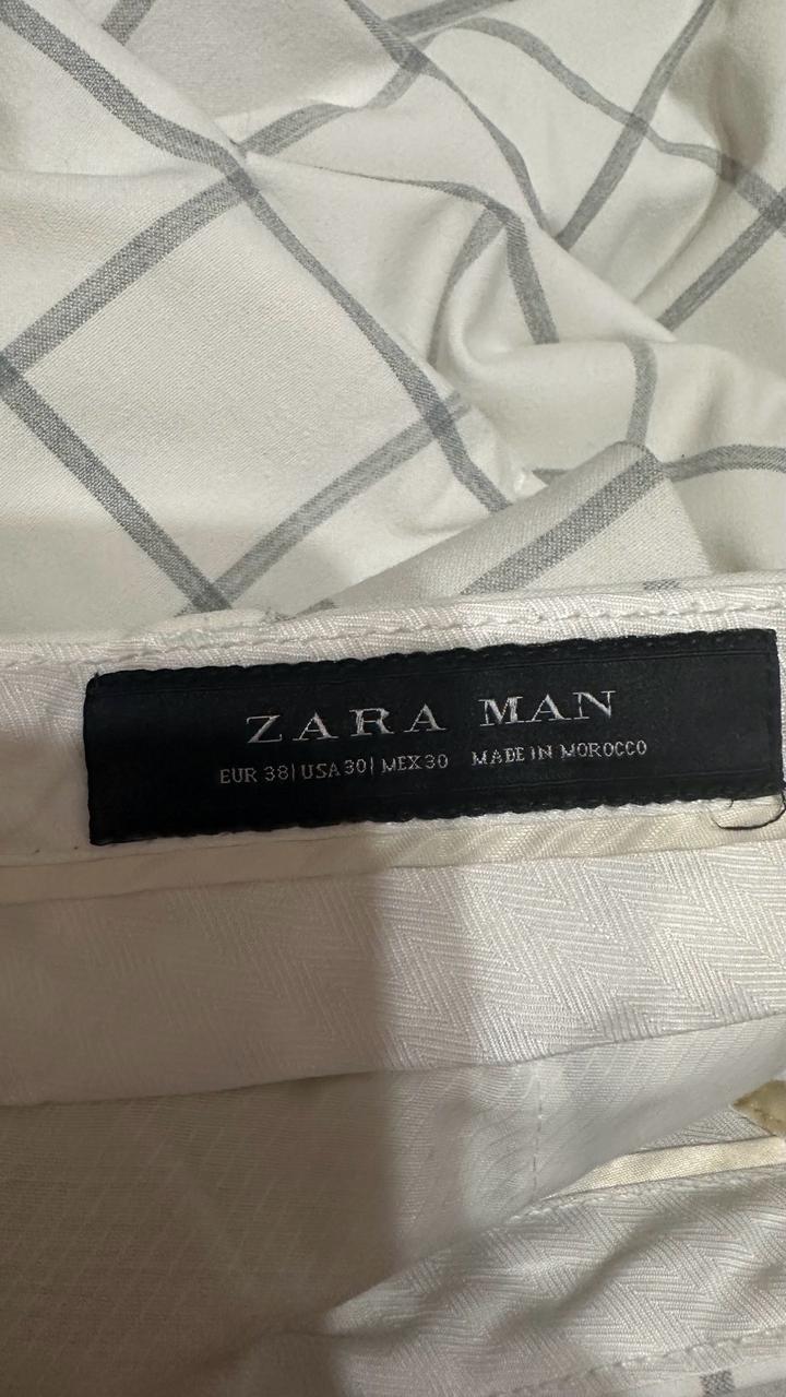Брюки ZARA в клетку