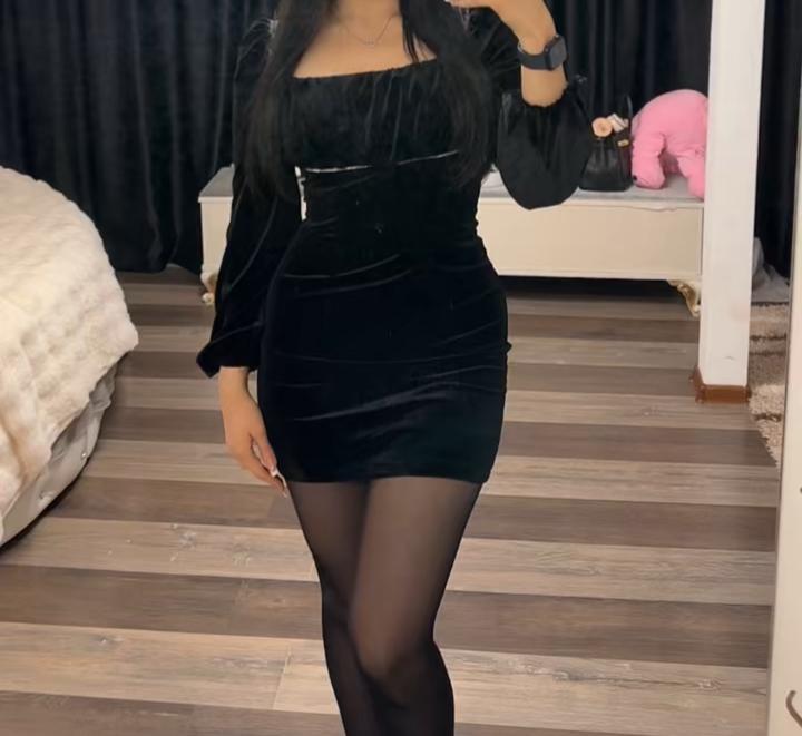 Платье вельветовое 40-42